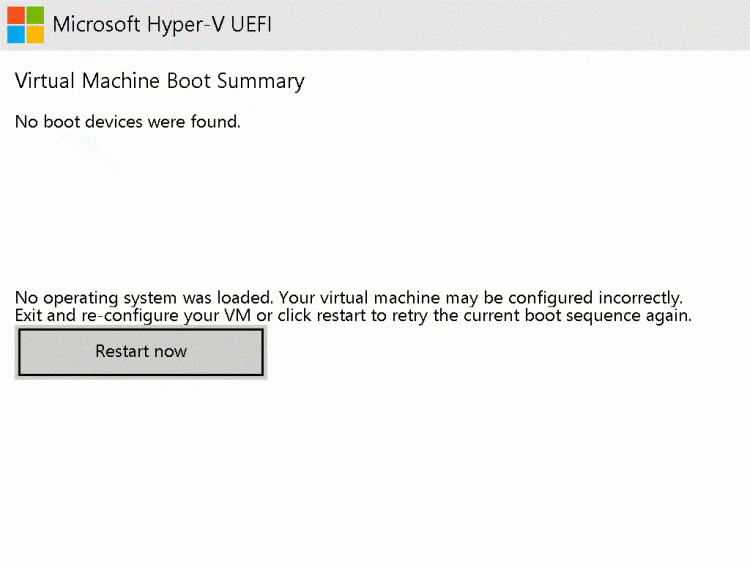 In W11 VM, restart to advance boot options don't work (shutdown /o)-error-reboot-after-select-reboot-into-uefi-firmare-settings.gif