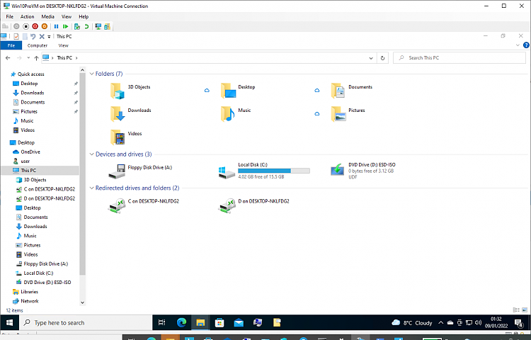 Win10 Pro VM freezes without Login Dialog in Enhanced Session Mode-redirected-drives-folders.png