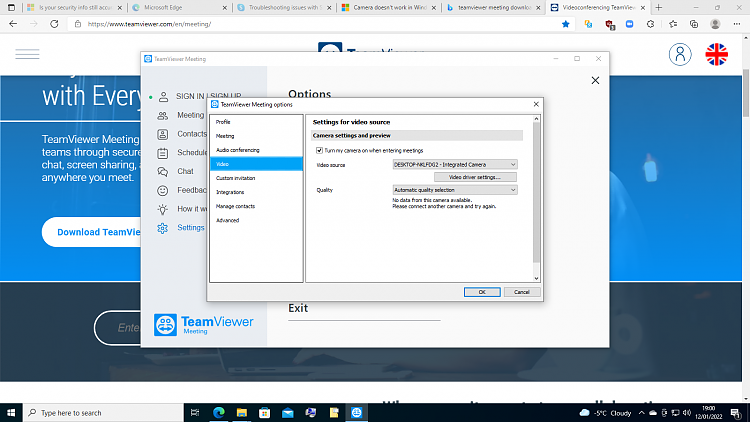 Win10 Pro VM freezes without Login Dialog in Enhanced Session Mode-teamviewer_integrated-camera.png