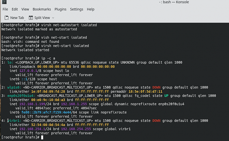 How to setup files sharing btw Win10 guest and Linux host - KVM/QEMU-screenshot_20220123_102035.png