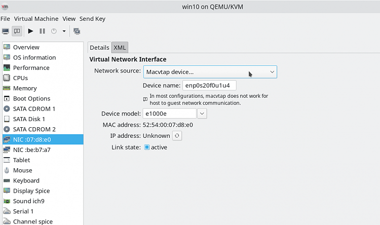 How to setup files sharing btw Win10 guest and Linux host - KVM/QEMU-screenshot_20220124_080643.png