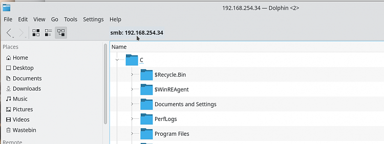 How to setup files sharing btw Win10 guest and Linux host - KVM/QEMU-screenshot_20220125_102652.png