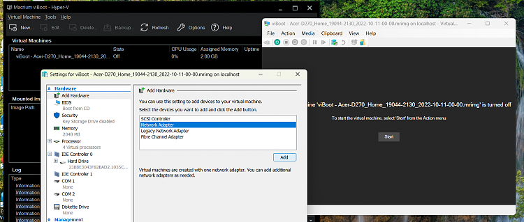 No Internet on Macrium ViBoot Hyper-V machine-image.png