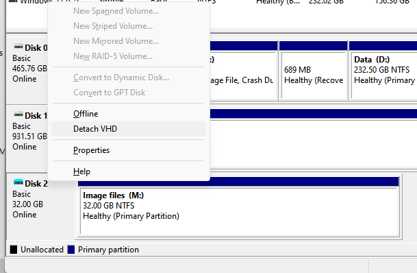 Recover a Drive Image from Host machine USB drive to VM guest m.-disk-manager-detach-vhd.png