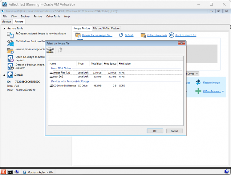 Recover a Drive Image from Host machine USB drive to VM guest m.-virtualbox-browse-image-file.png