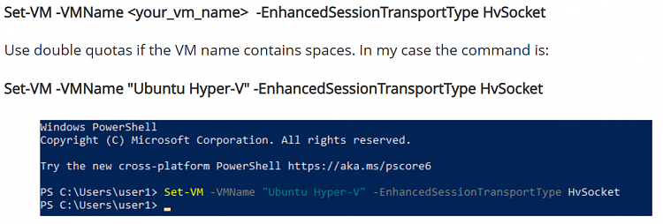 Clipboard exchange doen't work on Windows 11 Hyper-V-s.png