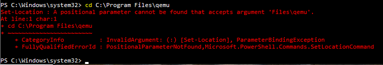 QEMU Virtualmachine Powershell Error-0.png