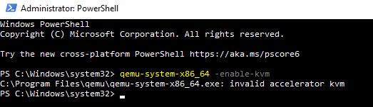 QEMU Virtualmachine Powershell Error-0.png