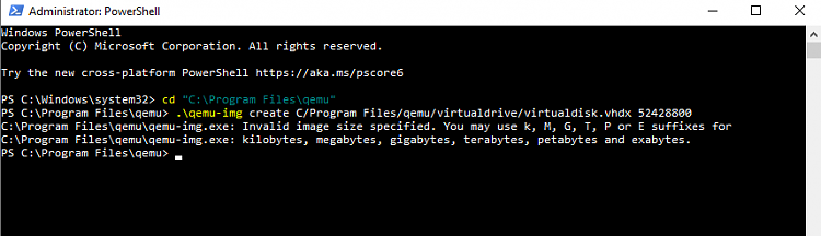 QEMU Virtualmachine Powershell Error-0.png