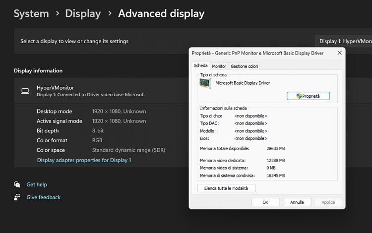 Tutorial: Passing through GPU to Hyper-V guest VM-2023-07-16-13_32_45-gpupv-marietto-window-virtual-machine-connection.png