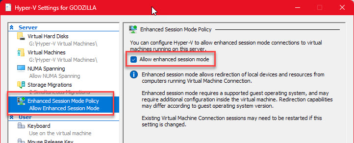 Hyper-V Enhanced Session Mode not working for me-image2.jpg