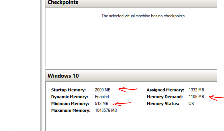 VM's Don't Over commit RAM ( set Dynamic RAM on HYPER-V)-memory.png