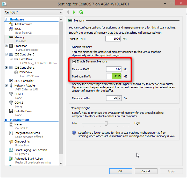 VM's Don't Over commit RAM ( set Dynamic RAM on HYPER-V)-2014-10-08_18h52_07.png