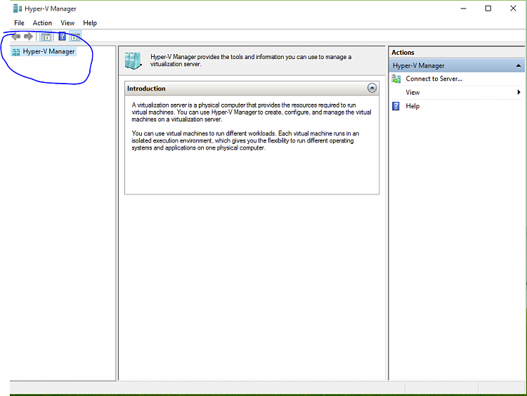 Hyper V not Showing Host Machine-capture.png