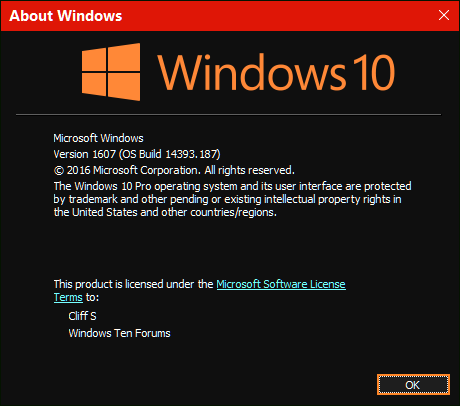 Cumulative Update KB3189866 Windows 10 build 14393.187-image-001.png