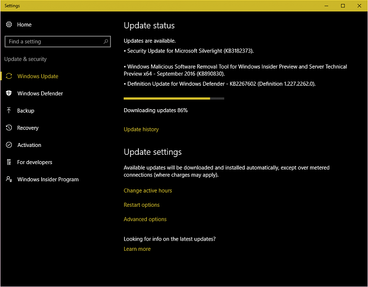 Cumulative Update KB3189866 Windows 10 build 14393.187-image-001.png