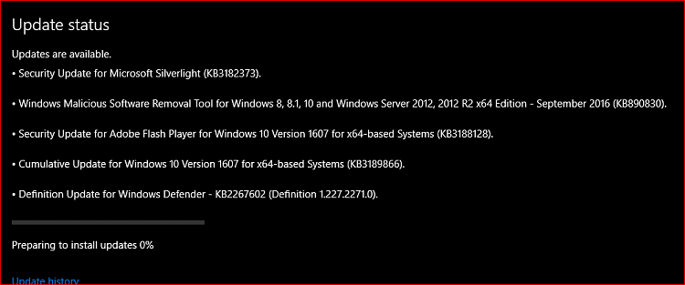 Cumulative Update KB3189866 Windows 10 build 14393.187-update.png