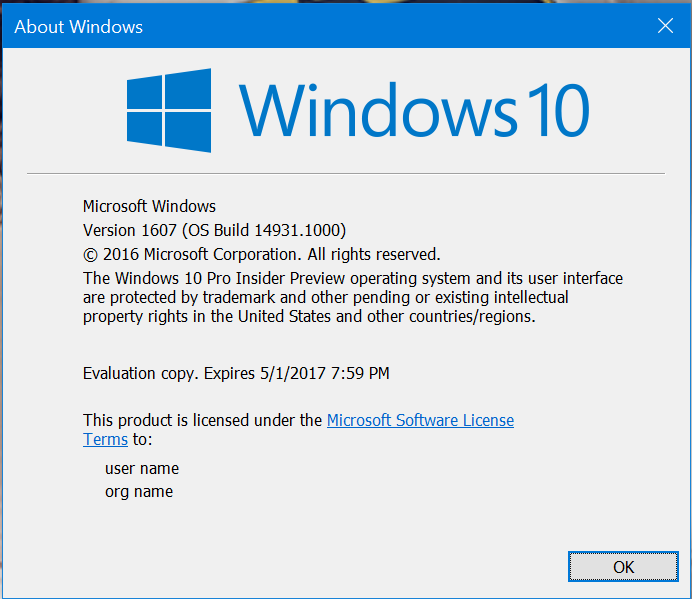 Announcing Windows 10 Insider Preview Build 14931 for PC-keeplol.png