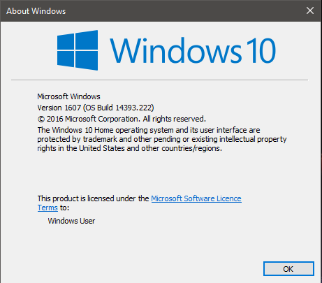 Cumulative Update KB3194496 for Windows 10 PC Build 14393.222-done.png