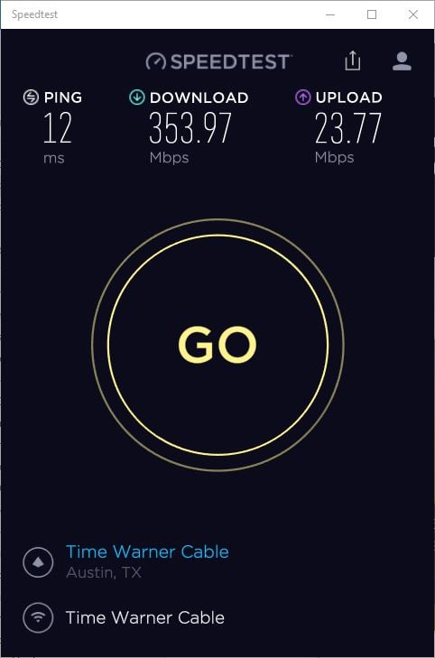 ookla internet speed test free