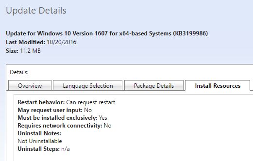 Critical Updates Critical Updates