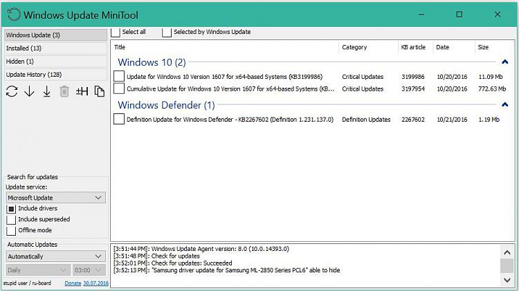 New Critical Update KB3199986 for Windows 10 version 1607-3199986-wumt.jpg