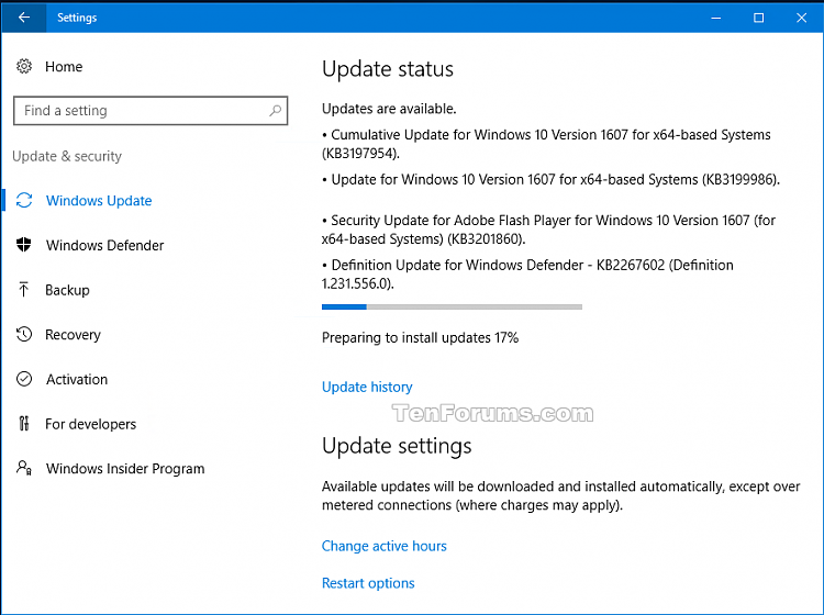 New Critical Update KB3199986 for Windows 10 version 1607-kb3299986-kb3197954.png