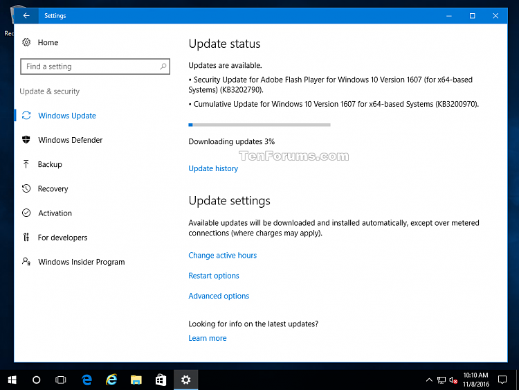 Cumulative Update KB3200970 Windows 10 version 1607 build 14393.447-kb3200970.png
