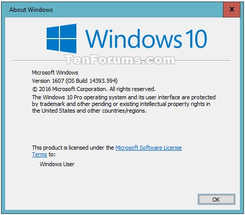 Cumulative Update KB3209835 Windows 10 Version 1607 build 14393.594-w10_build_14393.594.png