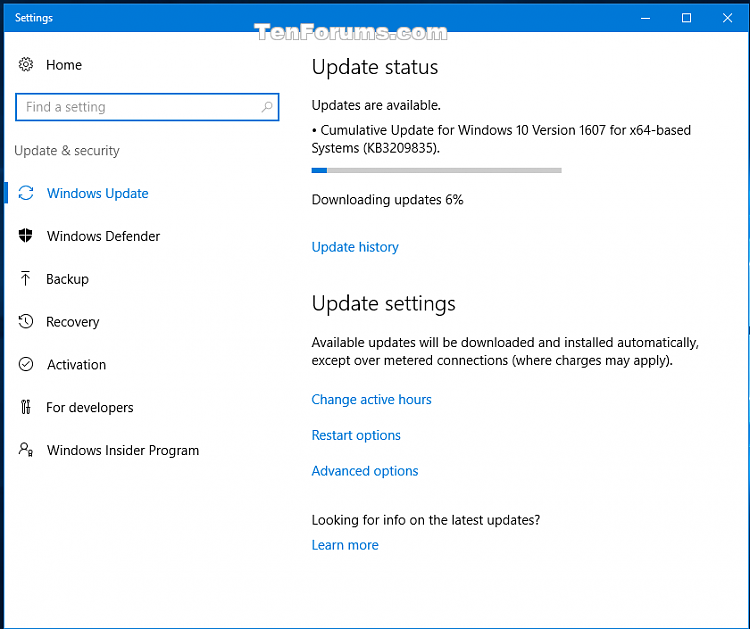 Cumulative Update KB3209835 Windows 10 Version 1607 build 14393.594-kb3209835.png