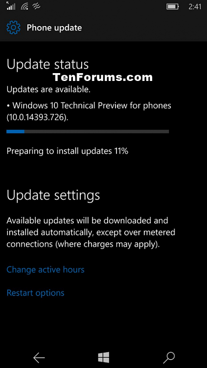 Cumulative Update KB3216755 Windows 10 version 1607 build 14393.726-w10_mobile_14393.726.png
