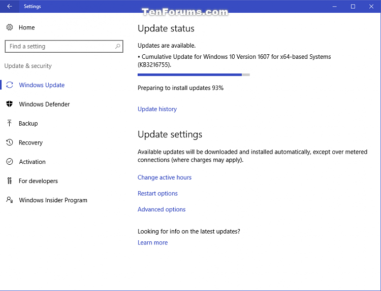 Cumulative Update KB3216755 Windows 10 version 1607 build 14393.726-kb3216755.png