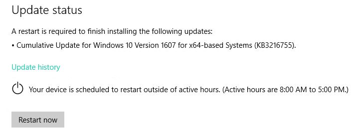 Cumulative Update KB3216755 Windows 10 version 1607 build 14393.726-rp-restart.jpg