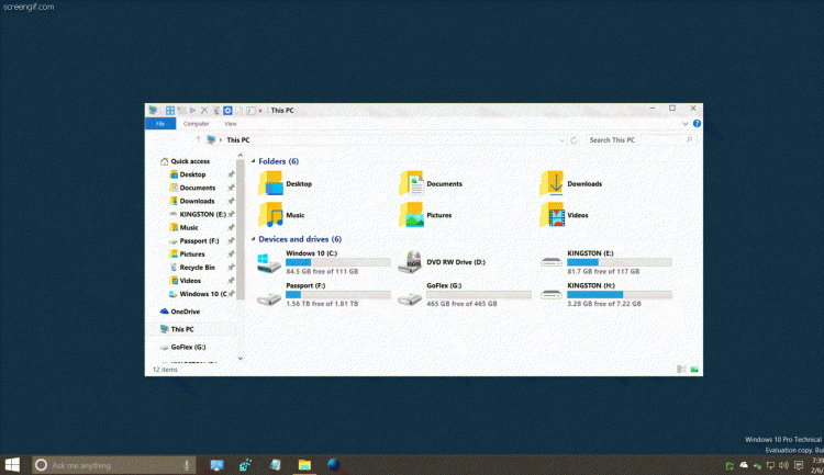 Microsoft Confirms New Windows 10 Build Coming This Month-repeated-openings-file-explorer.gif