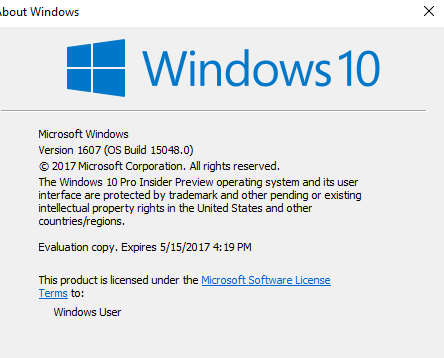 Windows 10 Insider Preview Build 15048 for PC &amp; Build 15047 for Mobile-winver.png