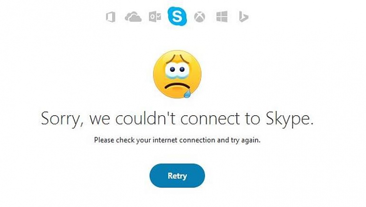Microsoft authentication issue hits Outlook, Skype, OneDrive, Xbox-image.png