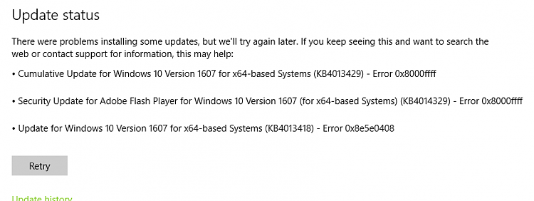 Cumulative Update KB4013429 and KB4013418 Windows 10 Build 14393.953-winupdate.png