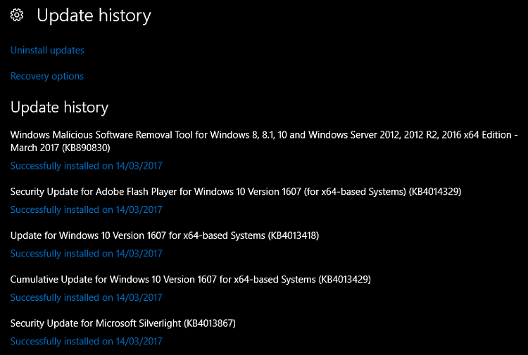 Cumulative Update KB4013429 and KB4013418 Windows 10 Build 14393.953-uph.png