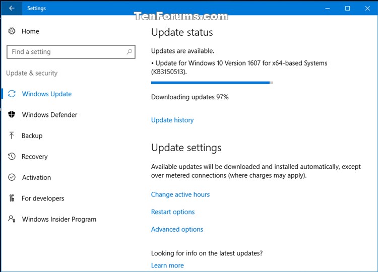 March 15th 2017 Update KB3150513 for Windows 10 Version 1607-kb3150513.jpg