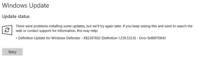 Cumulative Update KB4016250 for Windows 10 v1703 Build 15063.11-defender-error.png