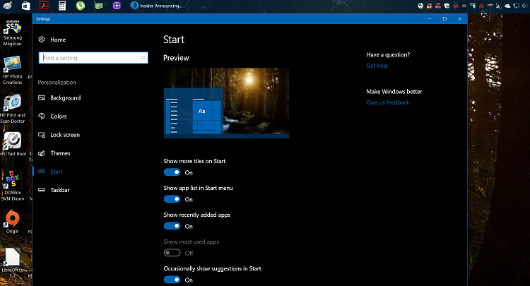 Announcing Windows 10 Insider Preview Build 16179 PC + 15205 Mobile-no-show-most-used-apps.png
