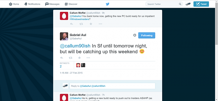 Microsoft Confirms New Windows 10 Build Coming This Month-2015-02-27-08_01_31-gabriel-aul-twitter_-_-callum90ish-sf-until-tomorrow-night-but-will-b.png