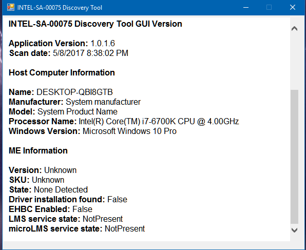 Intel chip vulnerability lets hackers easily hijack fleets of PCs-5-8-17-intel-sa-00075-discoverytool-results.png