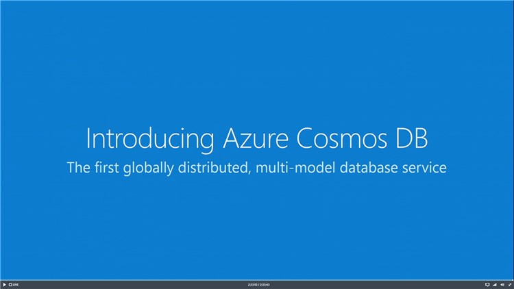 Watch Microsoft Build 2017 Live Stream here May 10th to 12th 2017-cosmos_db-1.jpg