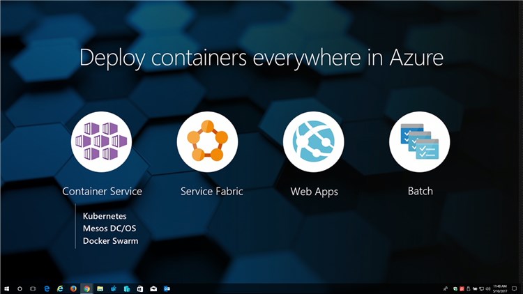 Watch Microsoft Build 2017 Live Stream here May 10th to 12th 2017-azure_containers.jpg