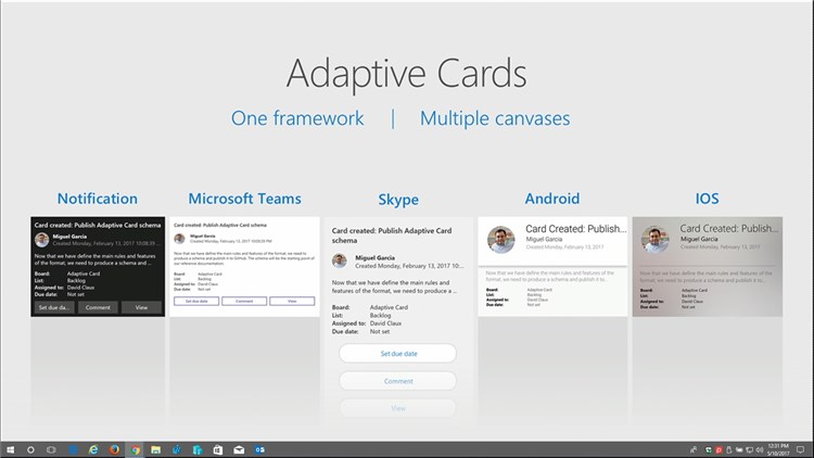 Watch Microsoft Build 2017 Live Stream here May 10th to 12th 2017-adaptive_cards.jpg