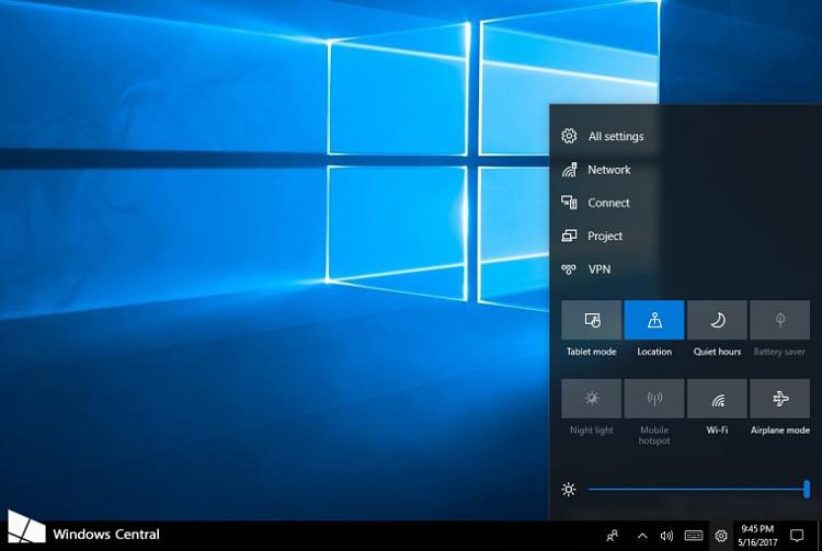 Microsoft inadvertently reveals  new Windows 10 'Control Center'-1495066367_windows-10-control-center_story.jpg