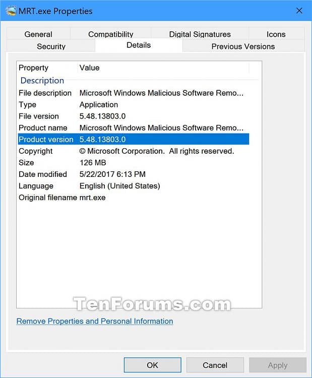 malicious software removal