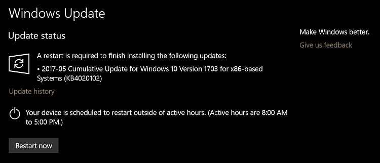 Cumulative Update KB4020102 Windows 10 v1703 Build 15063.332-000040.png