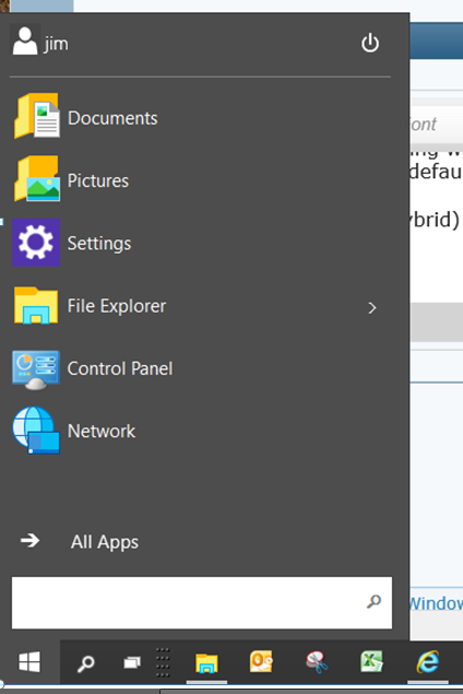 A Third-Party Start Menu in Windows 10: Why It Doesn't Make Sense...-w10menu.png